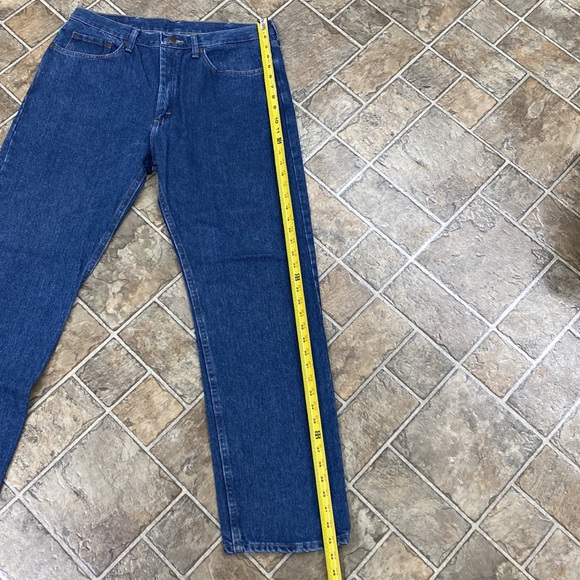Wrangler Premium Quality Denim Jeans, Blue - Picture 9 of 10